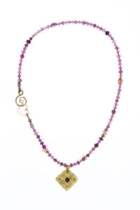 Tourmaline Seed Necklace