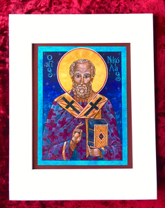 St. Nicholas the Miracleworker -  Archival paper digital print