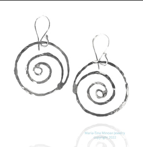 Spiral of Life earrings
