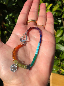 Rainbow Chakra Bracelet