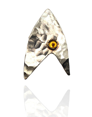 Star Trekky pin