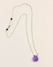 Divine Love Amethyst Gemstone Necklace