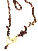 Pomegranate Arils Necklace