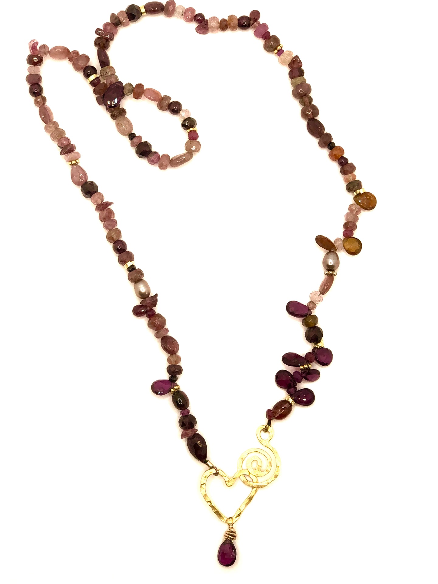 Pomegranate Arils Necklace