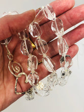 Quartz Crystal Pebble Necklace
