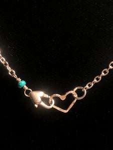 “Iris in Blue” Necklace