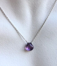 Divine Love Amethyst Gemstone Necklace