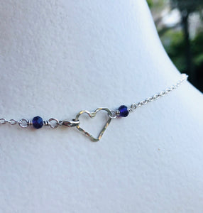 Divine Love Amethyst Gemstone Necklace