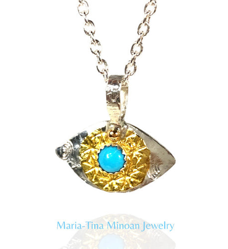 Goddess' Eye Necklace