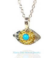 Goddess' Eye Necklace