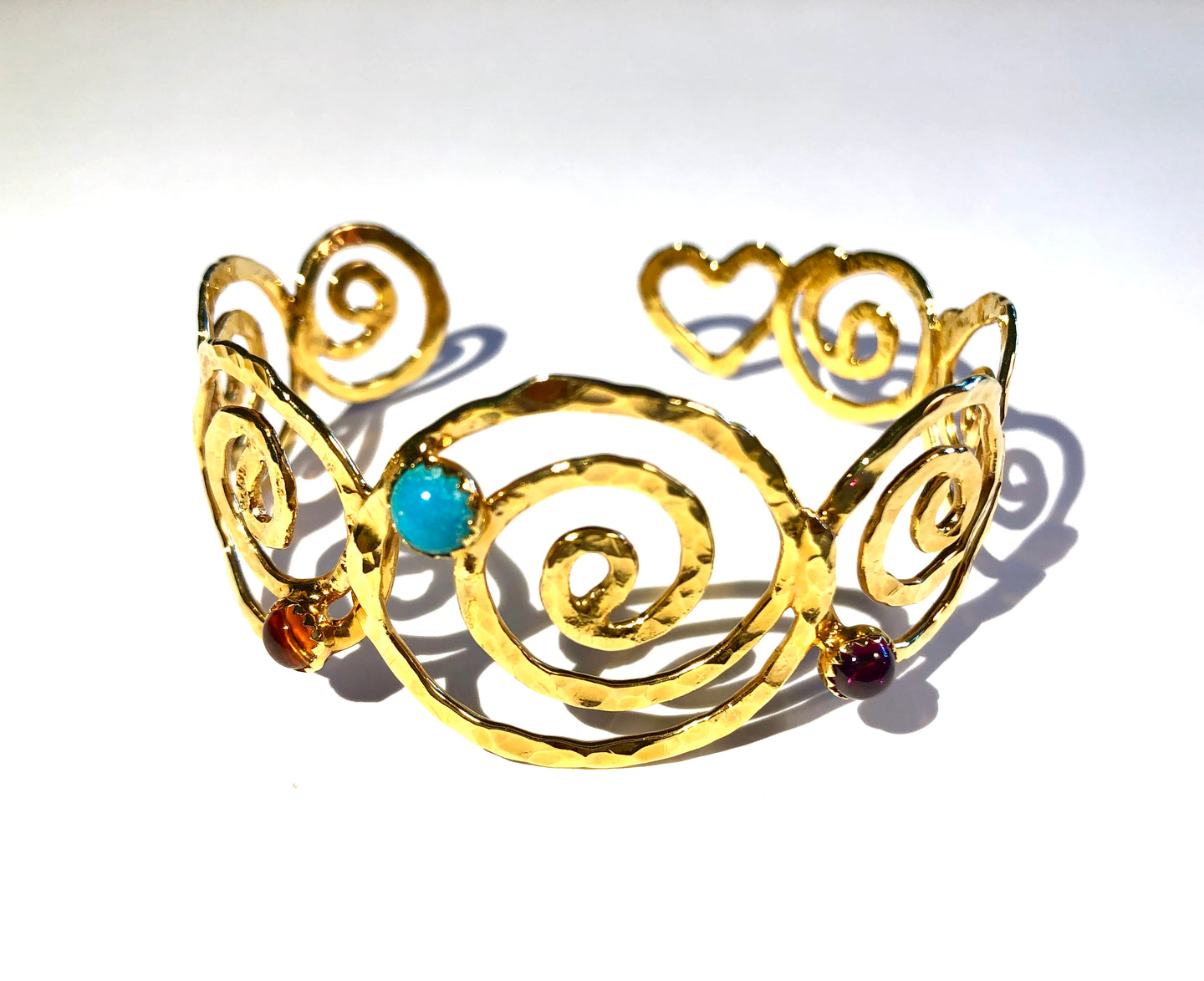 Goddess of Life Spiral Cuff