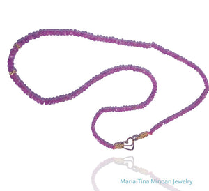 Star Ruby Necklace
