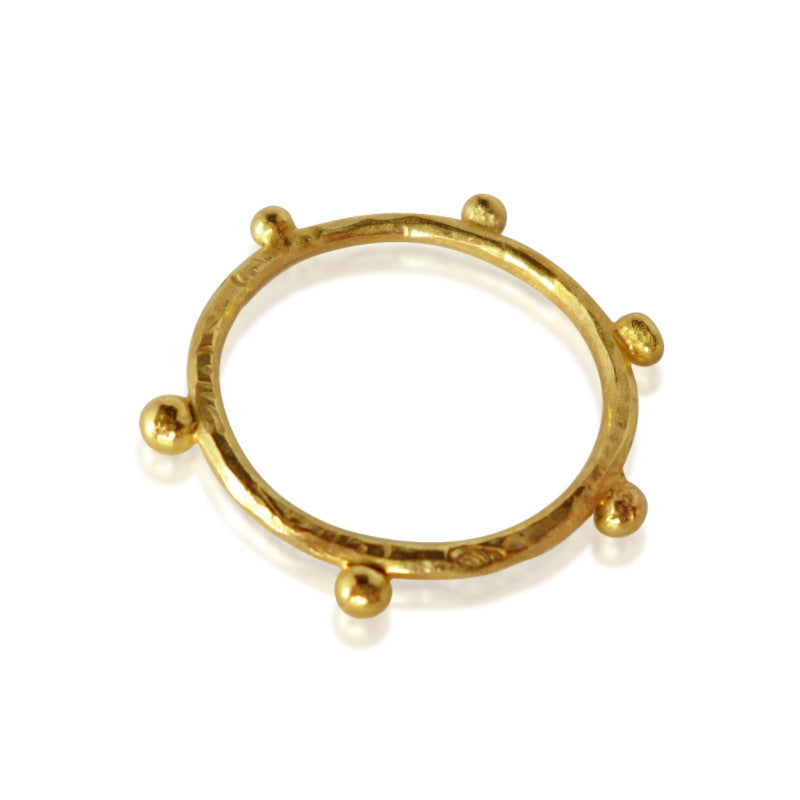 Golden Prayer Ring