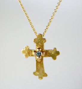 Traditional Byzantine Gold Cross