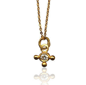 Gold Mini Stellar Necklace
