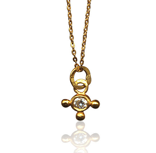 Gold Mini Stellar Necklace
