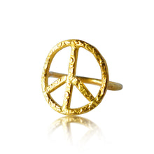Peace Sign Ring