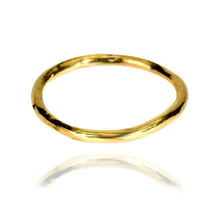 Golden Halo Ring in 22k gold