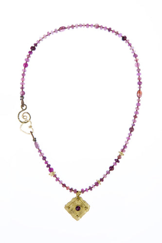 Tourmaline Seed Necklace