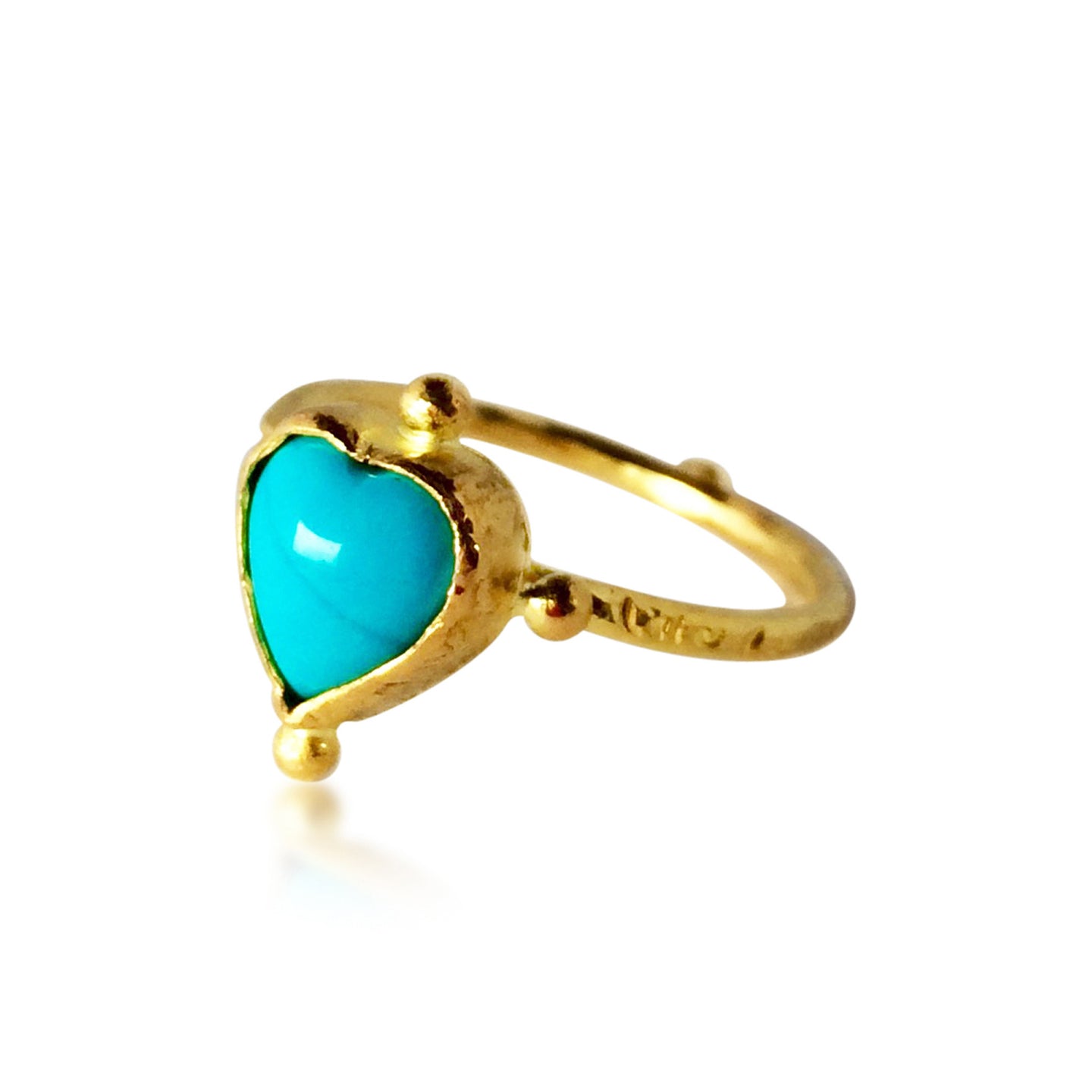 Turquoise Love Ring