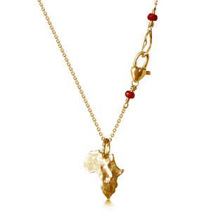Daraja Necklace in 24k Gold Vermeil
