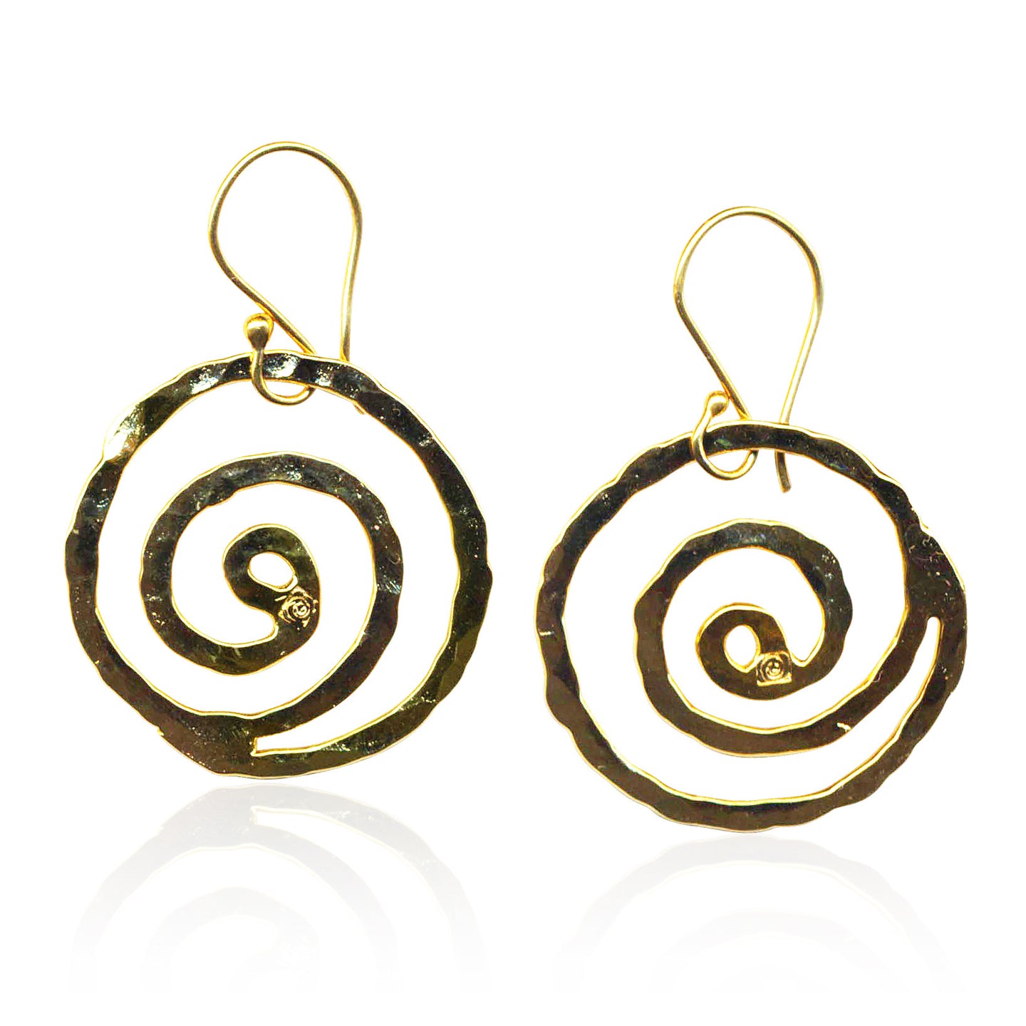Spiral of Life earrings