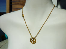 Peace Sign Necklace