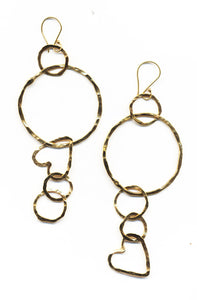 Linked Halo Hoops