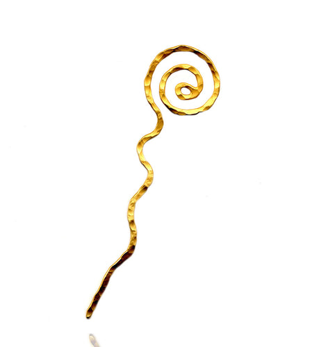 Single Spiral Hair Comb