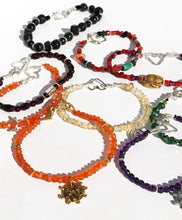 Lapis Lazuli Prayer Bracelet • Icons of Happiness