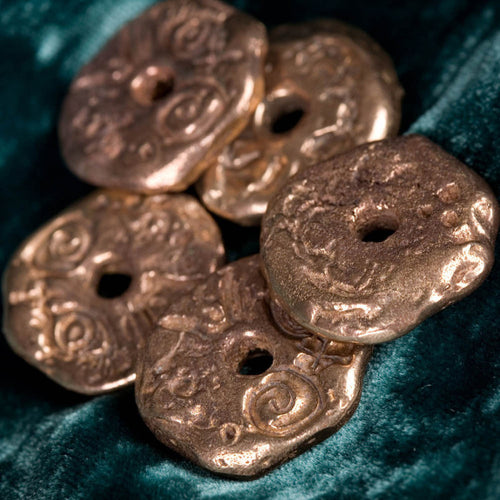 Minoan Coin in Ancient Bronze
