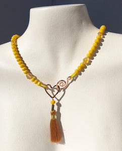 Summer of Love Sunshine Necklace