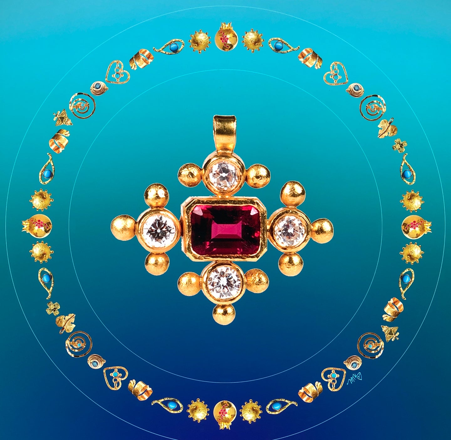 Jewelry Deposit $250