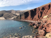 Red Rock beach, Santorini, Greece ©2020 Maria-Tina Karamanlakis 