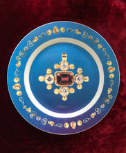 Porcelain "Stellar" Plate