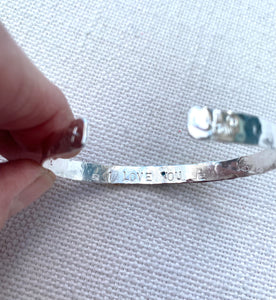 Golden Glow Cuff Bracelet with a Secret!
