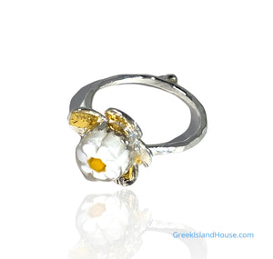 Flower Power Daisy Ring