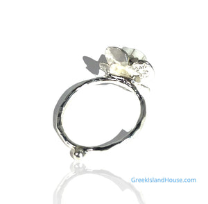 Flower Power Daisy Ring