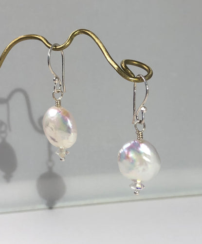 Freshwater Pearl Dangle Earrings