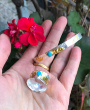 Golden Glow Ring