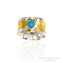 Golden Glow Ring