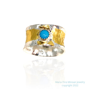 Golden Glow Ring