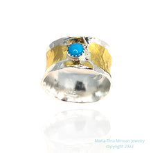 Golden Glow Ring