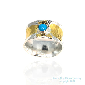 Golden Glow Ring