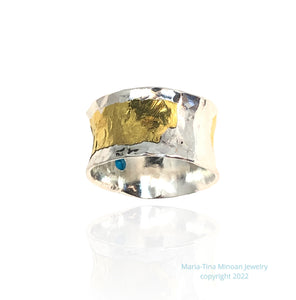 Golden Glow Ring