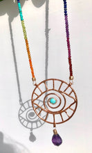 "Iris" Goddess of the Rainbow Necklace