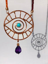 "Iris" Goddess of the Rainbow Necklace