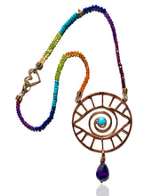 "Iris" Goddess of the Rainbow Necklace