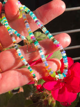 Rainbow of Opals Necklace