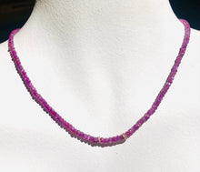 Star Ruby Necklace